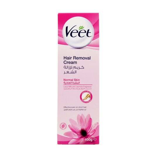 Veet Normal Skin Hair Removal Cream - 100gm