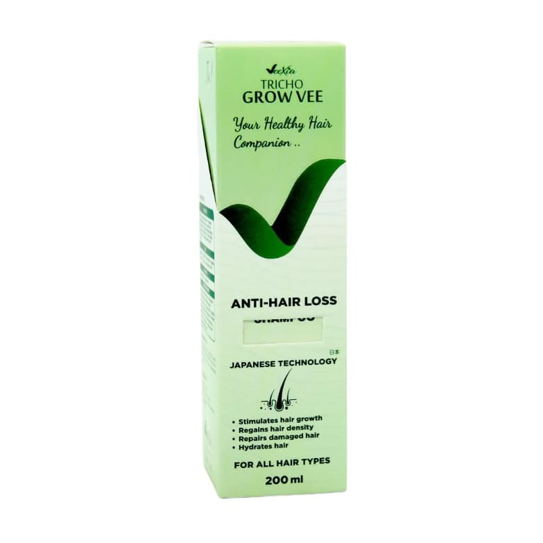 Veexia Tricho Grow Vee Anti-Hair loss Shampoo - 200ml