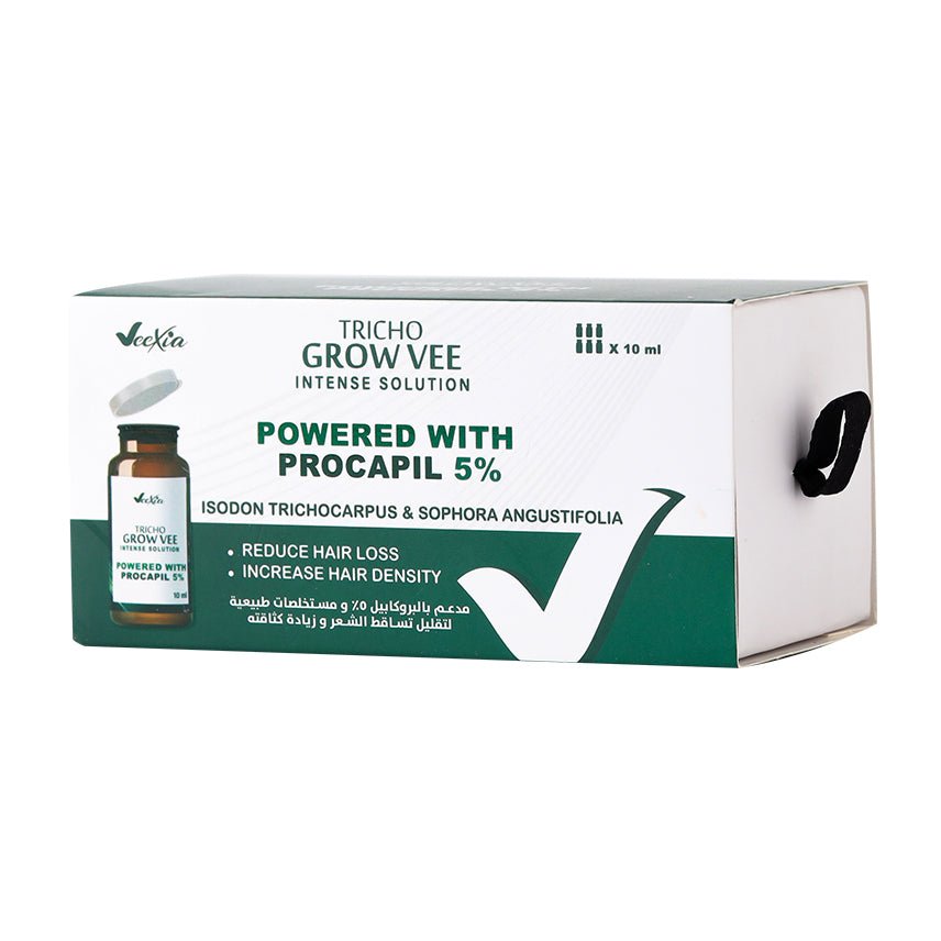 Veexia Tricho Grow Vee Intense Solution - 6x10ml