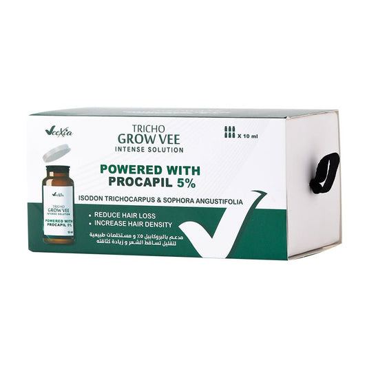 Veexia Tricho Grow Vee Intense Solution - 6x10ml
