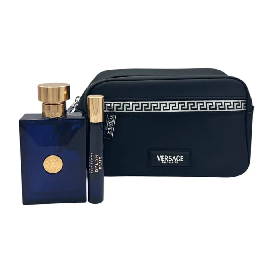 Versace Dylan Blue EDT For Men Gift Set