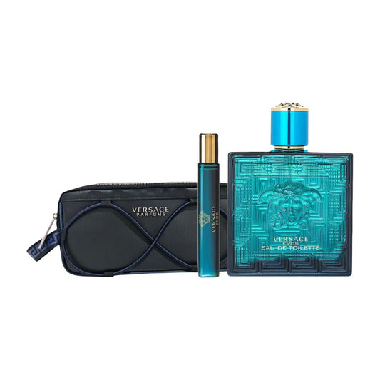 Versace Eros EDP For Men Gift Set