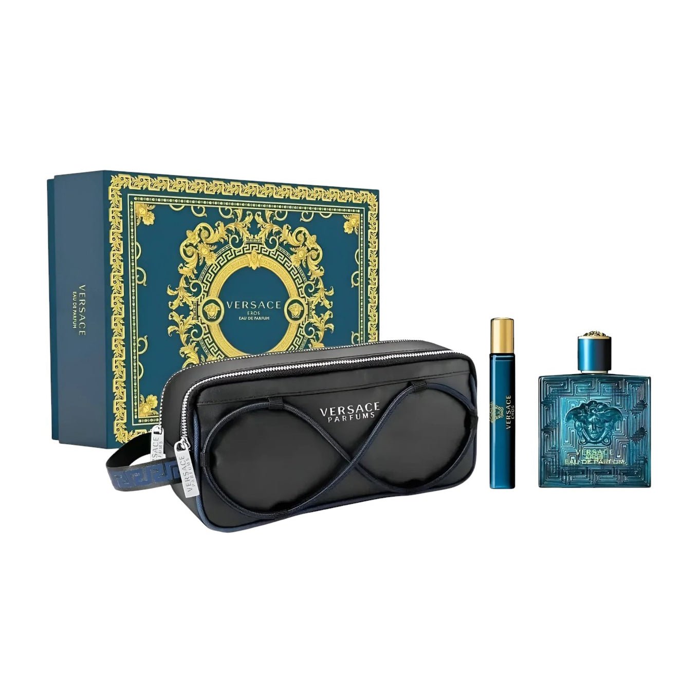 Versace Eros EDP For Men Gift Set