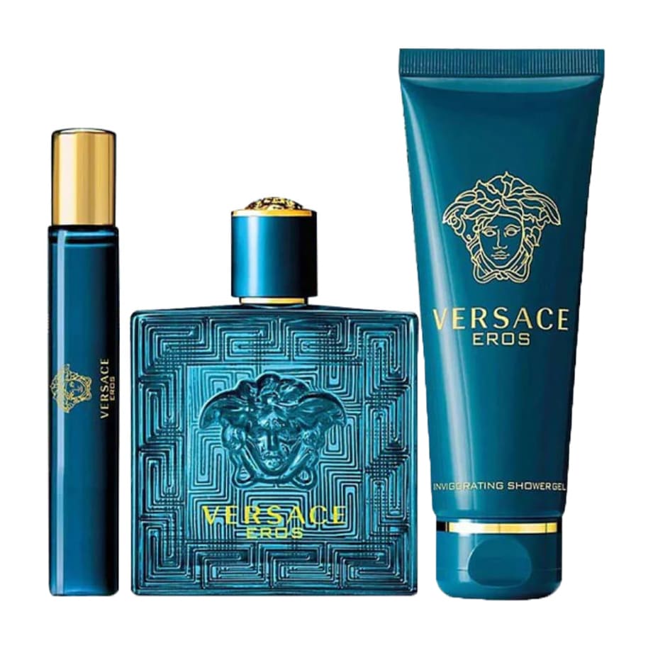 Versace Eros Parfum For Men Gift Set