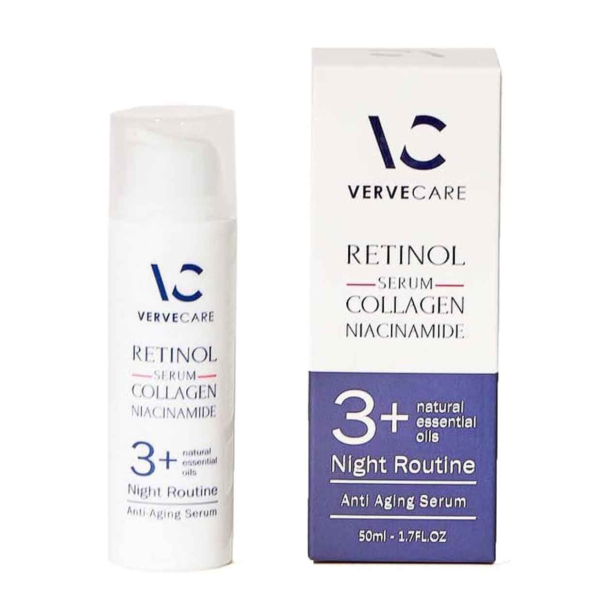 Verve Care Retinol Night Serum - 50ml