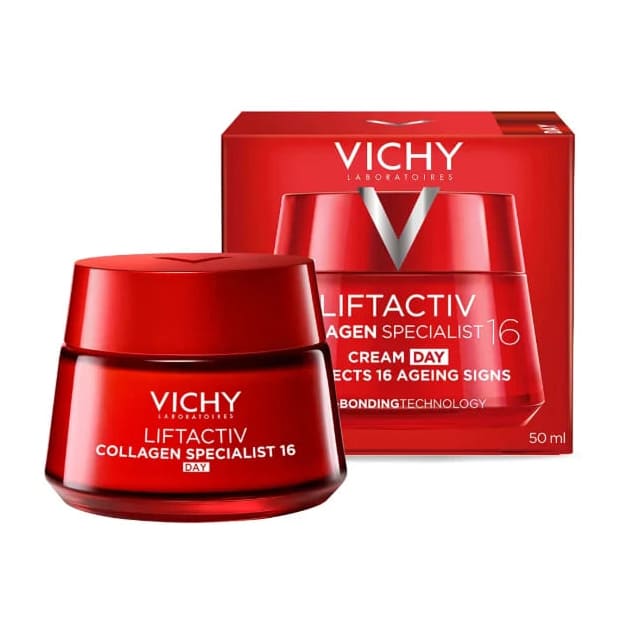 Vichy Liftactiv Collagen Anti Aging Day Cream - 50ml