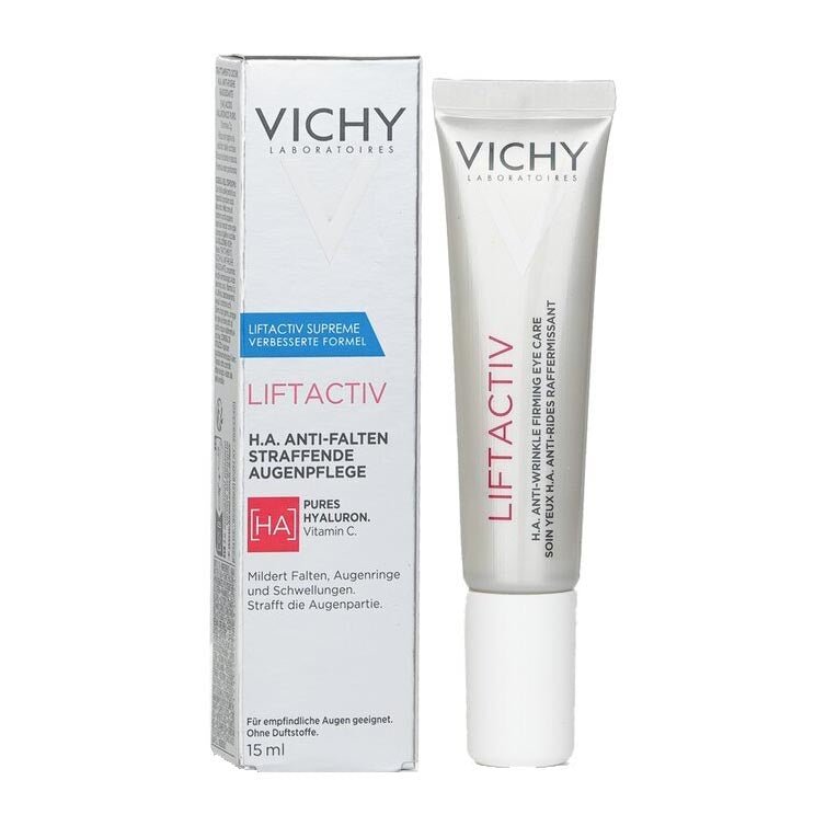 Vichy Liftactiv Hyaluronic Acid Anti-Wrinkle Firming Eye Cream - 15ml