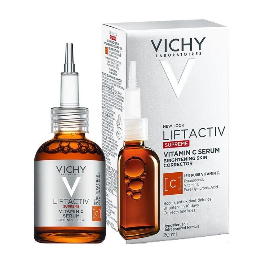 Vichy Liftactiv Vitamin C Brightening Skin Corrector Serum - 20ml