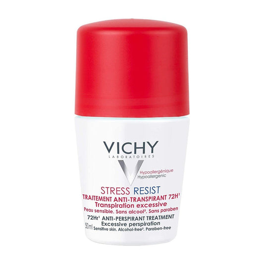 Vichy Stress Resist Antiperspirant Treatment 72 Hour Roll-On - 50ml
