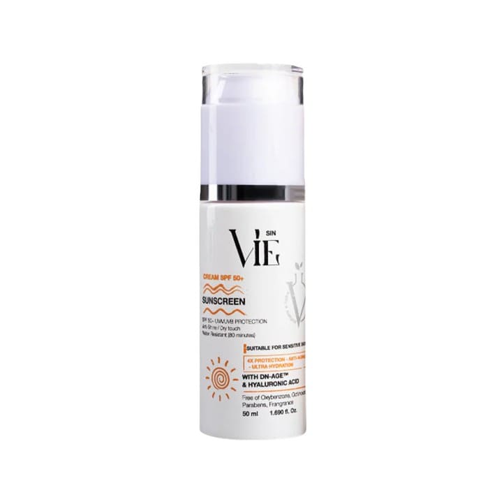 Vie Sunscreen SPF 50+ Cream - 50ml