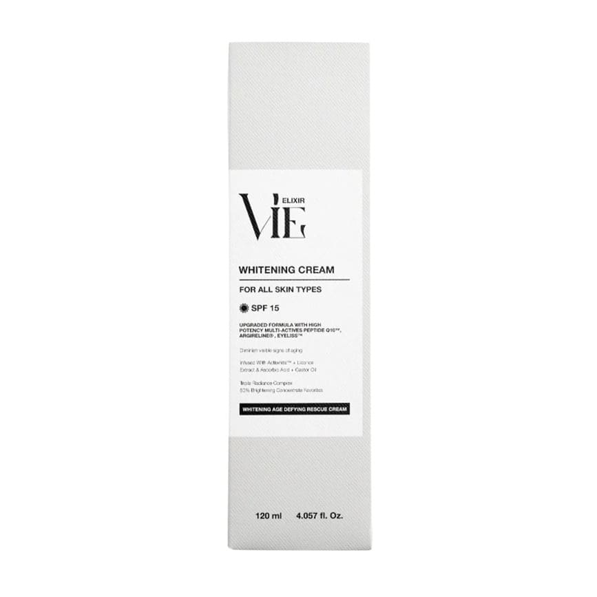 Vie Whitening Cream - 120ml