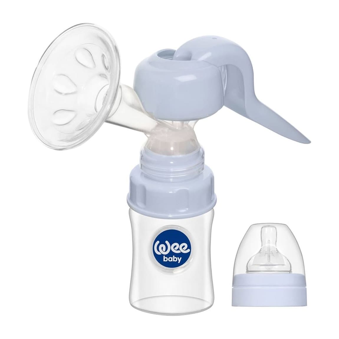 Wee Baby Practical Manual Breast Pump