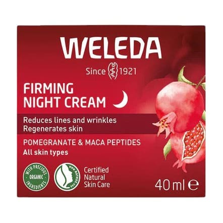 Weleda Pomegranate & Maca Peptides Firming Night Cream - 40ml