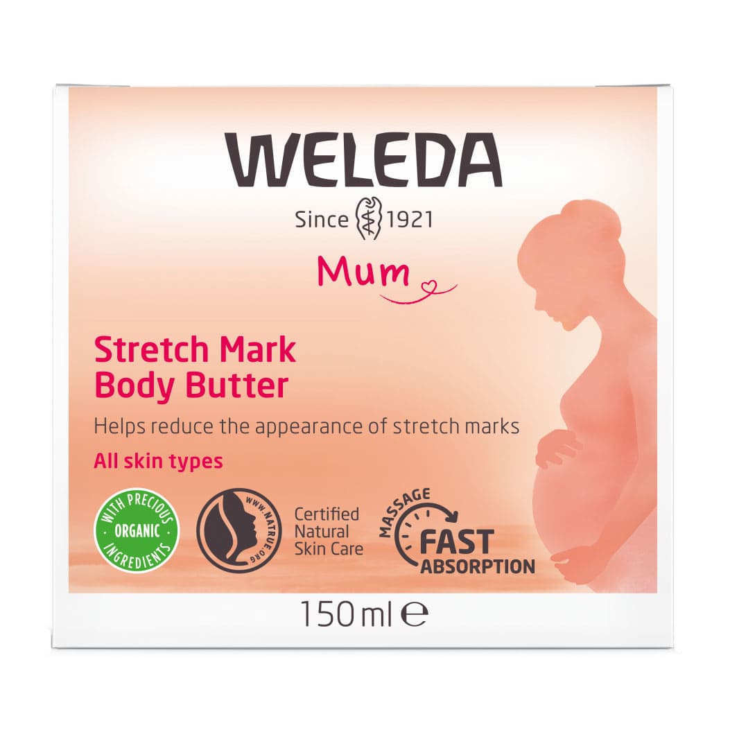 Weleda Stretch Mark Body Butter - 150ml