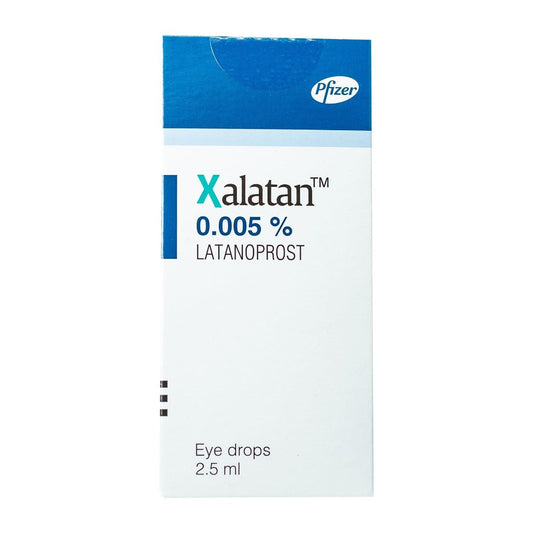Xalatan 0.005% Eye Drops - 2.5 ml