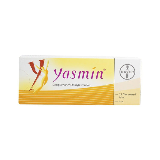 Yasmin - 21 Tablets