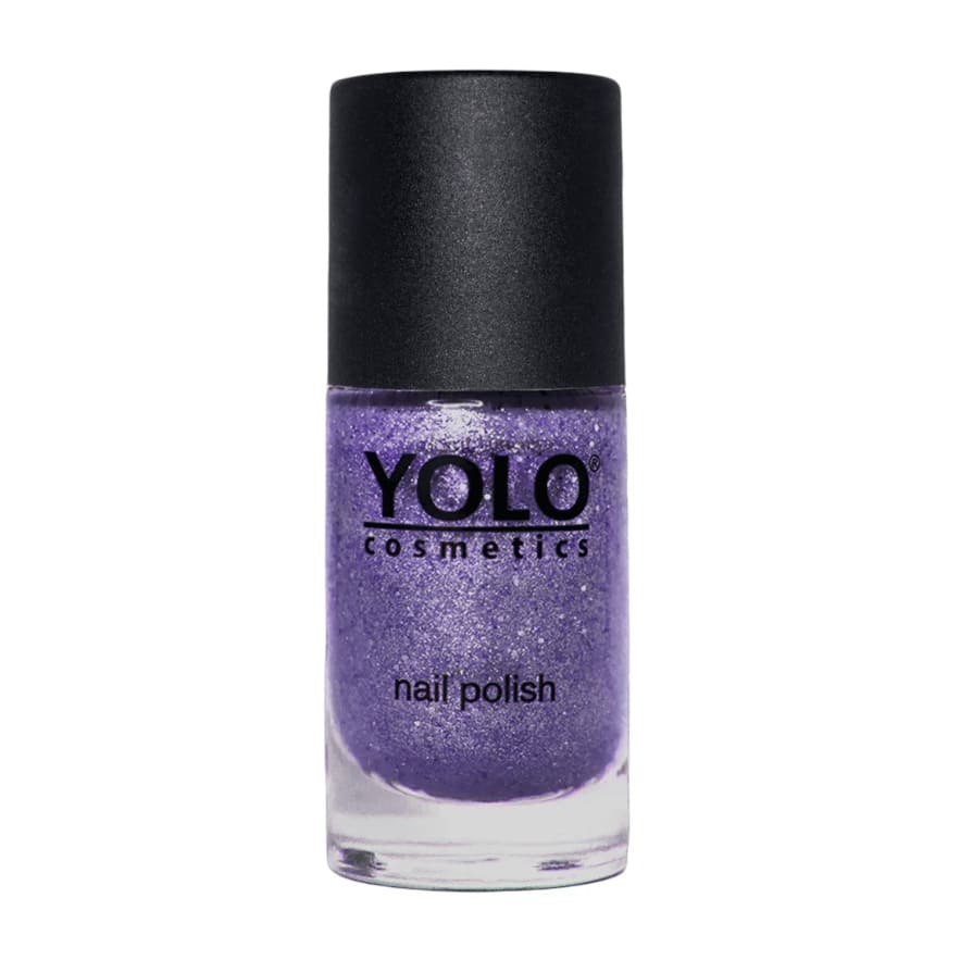Yolo Nail Polish Glitter - 10ml