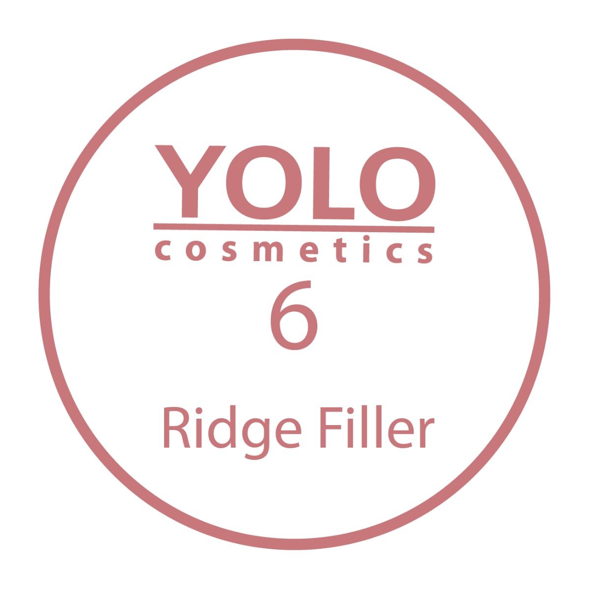 Yolo Ridge Filler Nail Care - 10ml