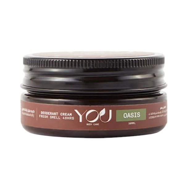 You Body Care Oasis Deodorant Cream - 50ml