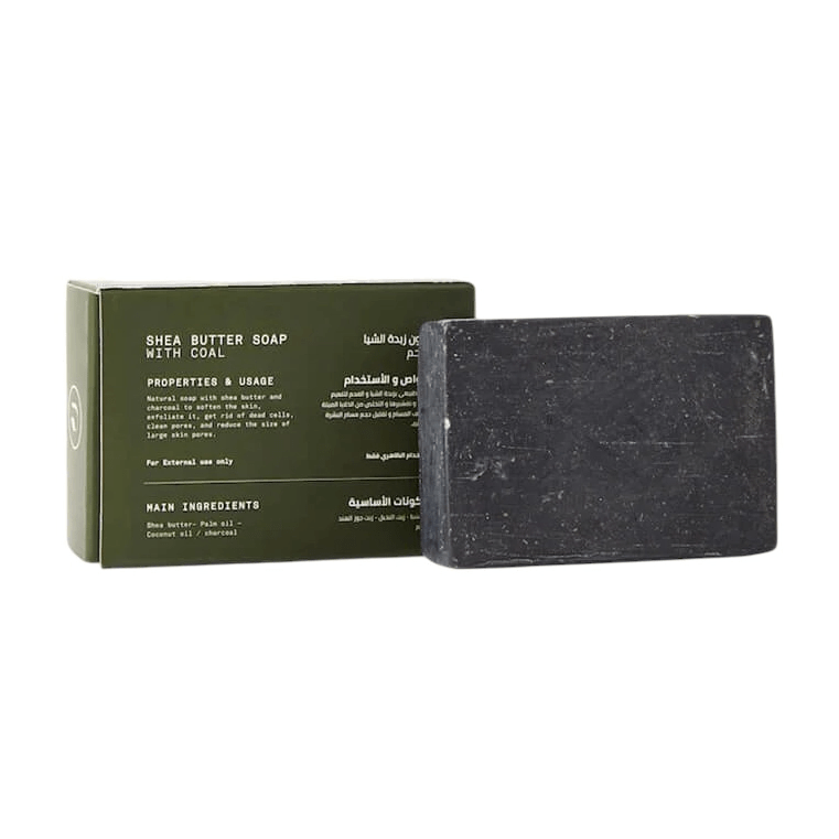 You Face Care Oasis Shea Butter With Coal Soap - 100gm