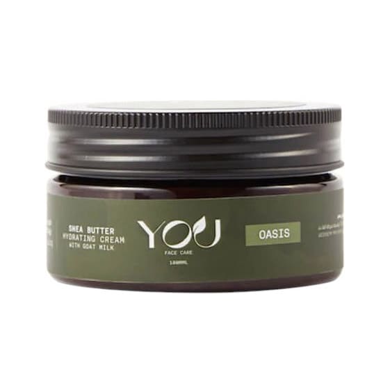 You Face Care Oasis Shea Butter With Goat Milk Hydrating Cream - 100ml