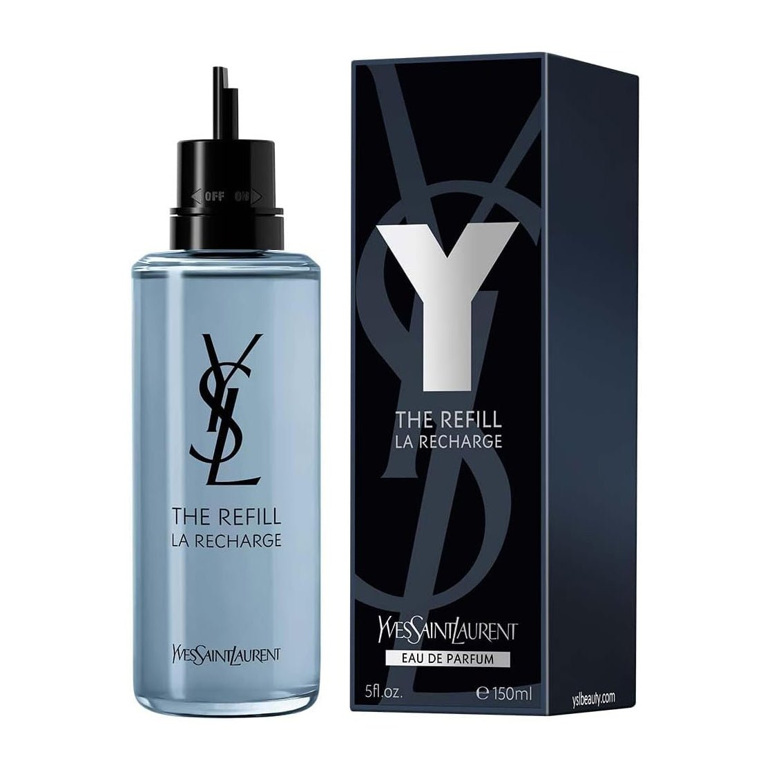 Yves Saint Laurent Y Refillable EDP For Men - 150ml