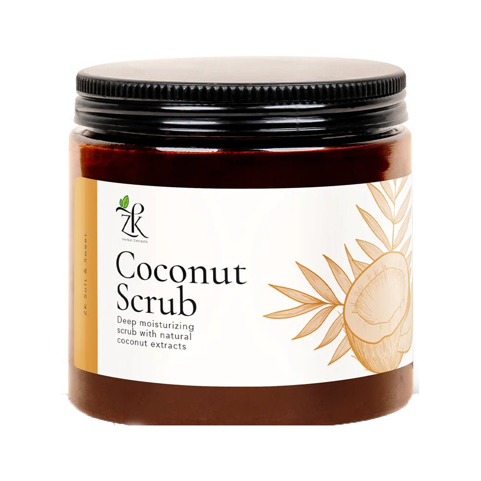 ZK Coconut Deep Moisturizing Scrub - 250gm