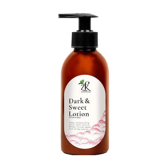 ZK Dark and Sweet Deep Moisturizing Lotion - 250ml
