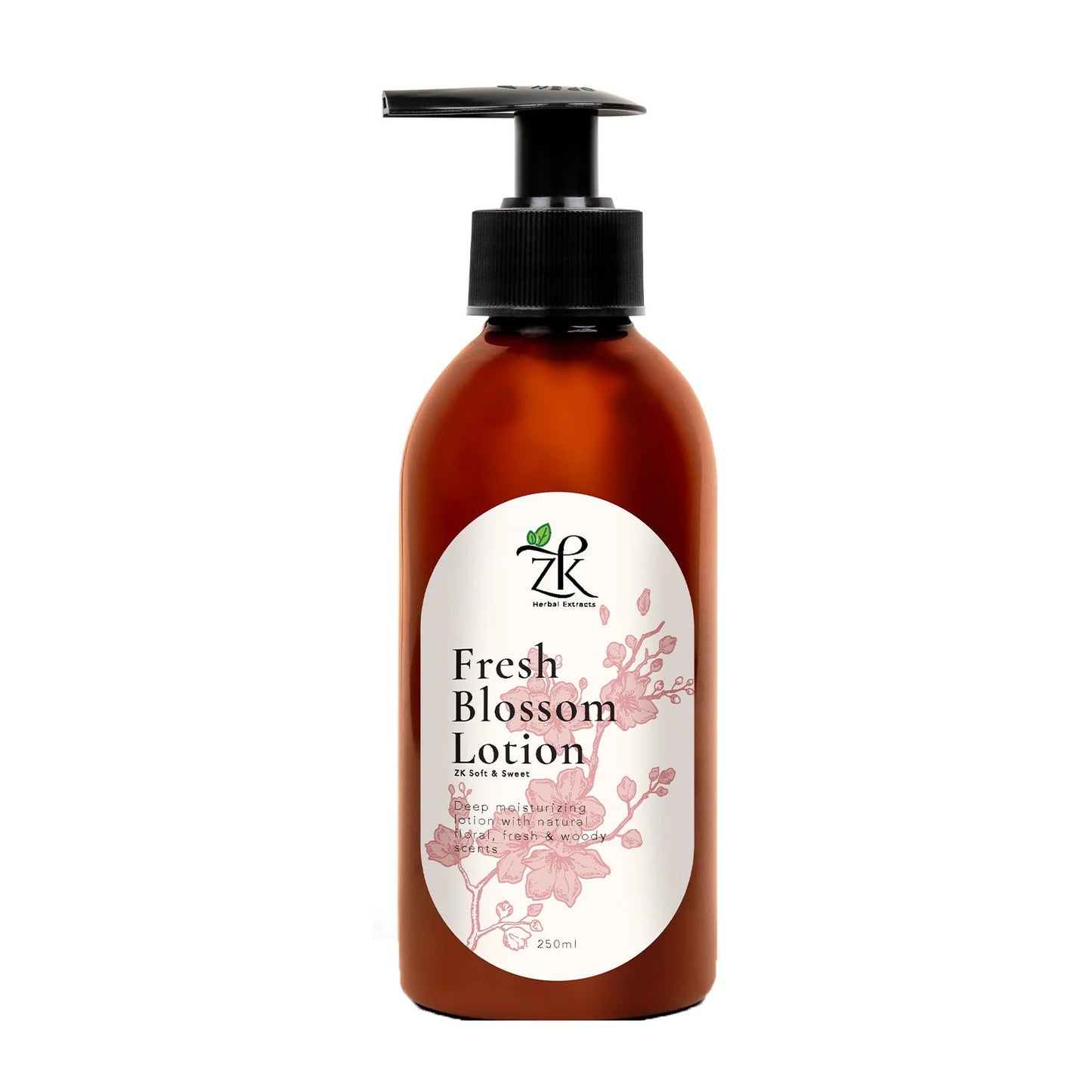 ZK Fresh Blossom Deep Moisturizing Lotion - 250ml