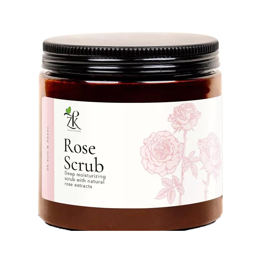 ZK Rose Deep Moisturizing Scrub - 250gm