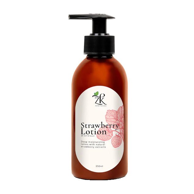 ZK Strawberry Deep Moisturizing Lotion - 250ml