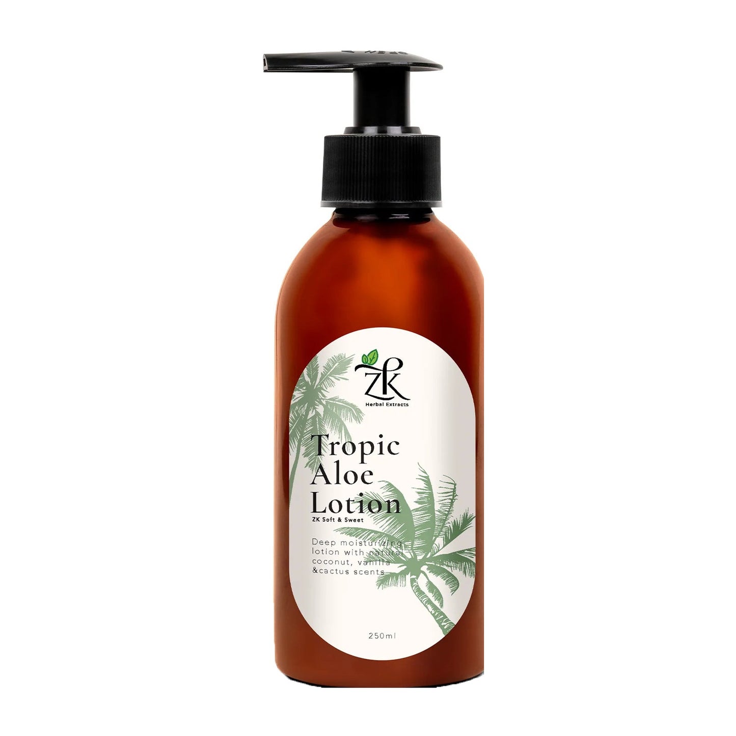 ZK Tropic Aloe Deep Moisturizing Lotion - 250ml