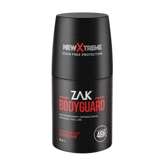 Zak Body Guard Antiperspirant Deodorant Extreme Roll On - 50ml