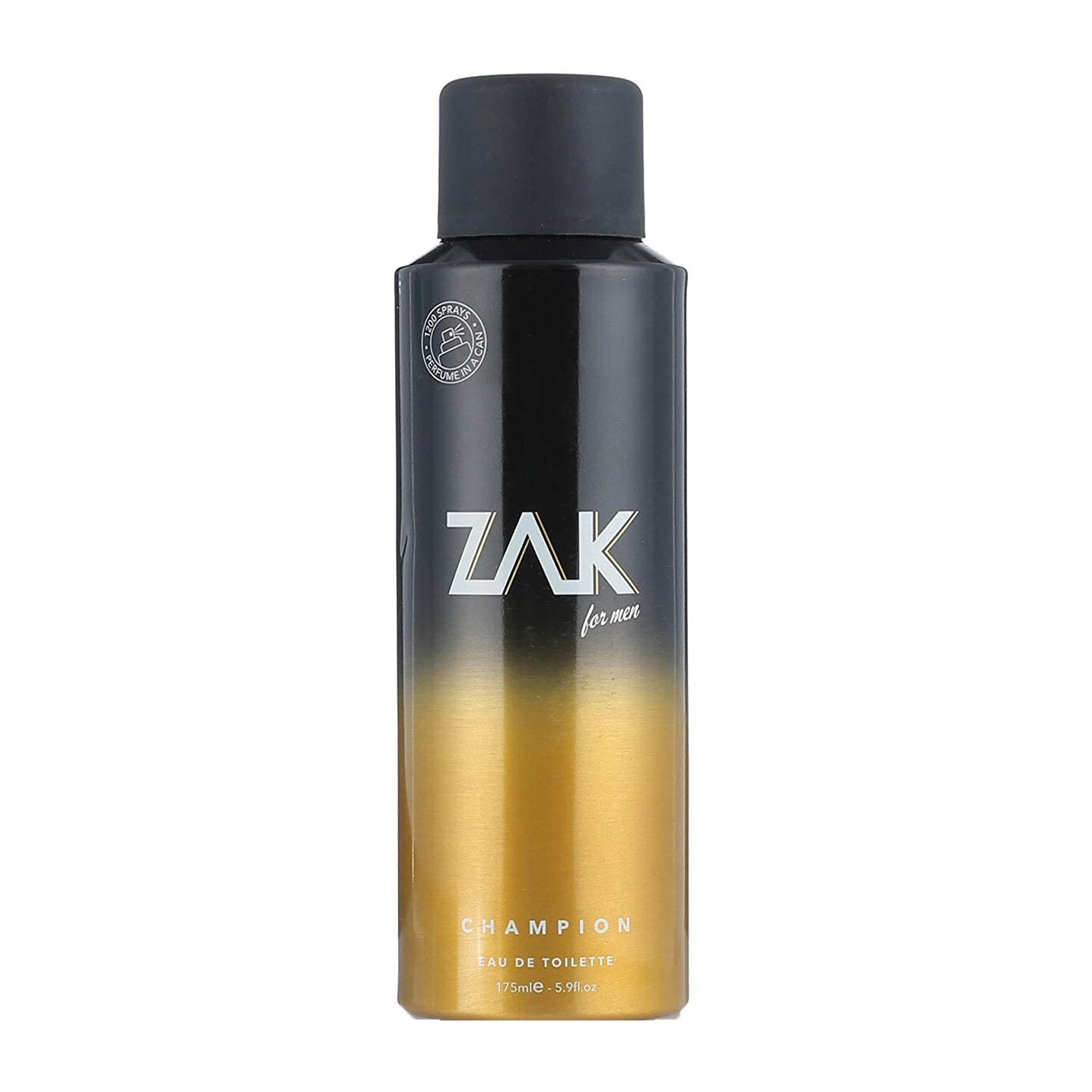 Zak Champion EDT Fragrance Spray For Men - 175ml