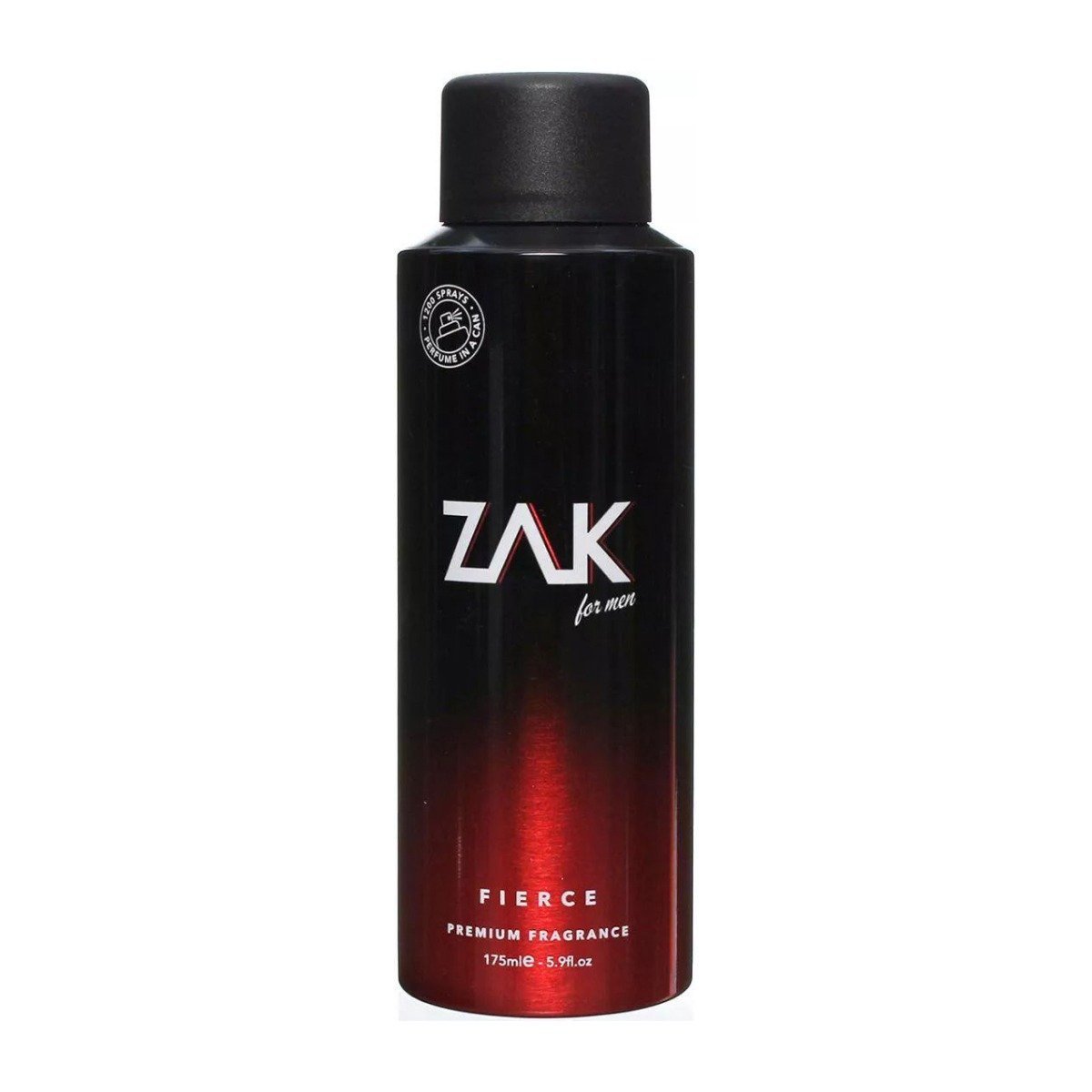 Zak For Men Fierce EDT Fragrance Spray - 175ml