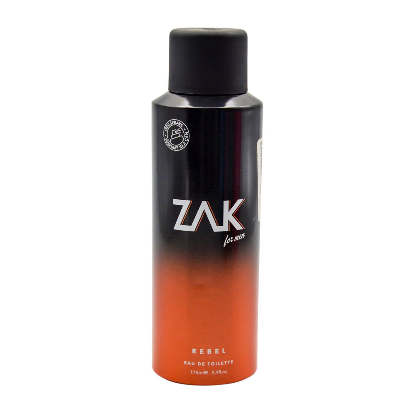 Zak For Men Rebel EDT Fragrance Spray - 175ml