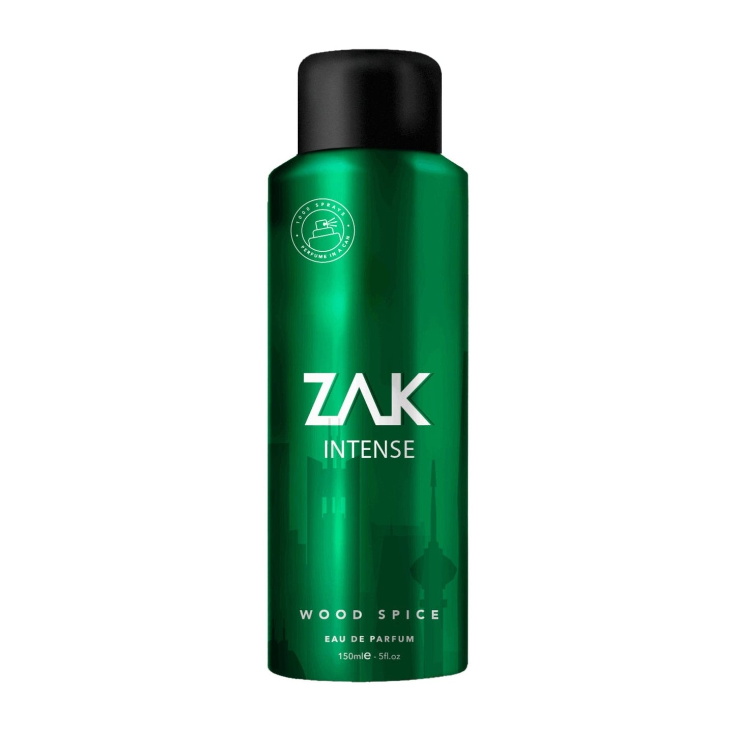 Zak Intense Wood Spice EDP For Men - 150ml