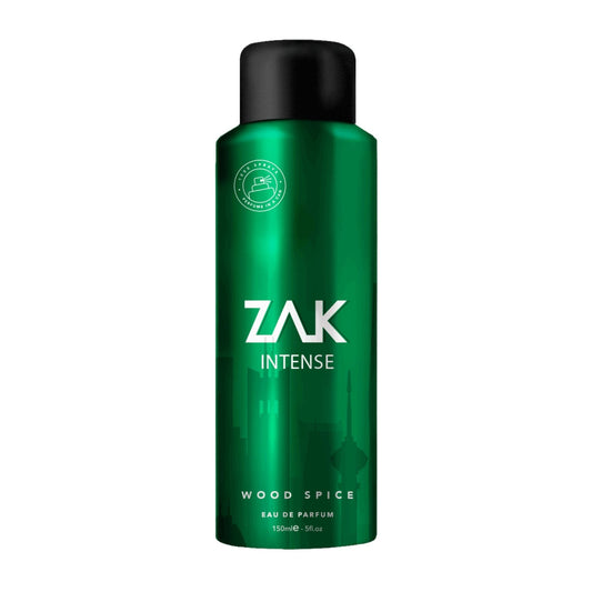 Zak Intense Wood Spice EDP For Men - 150ml