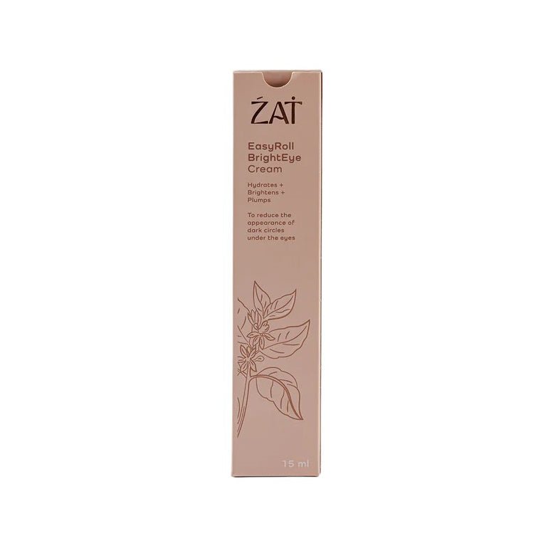 Zat Easy Roll Bright Eye Cream - 15ml