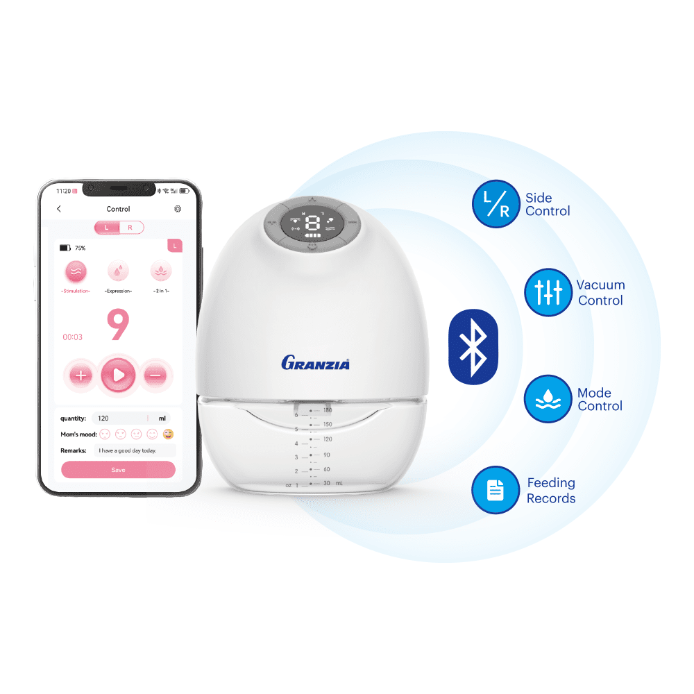 SutiaTech Smart Wearable Breastpump