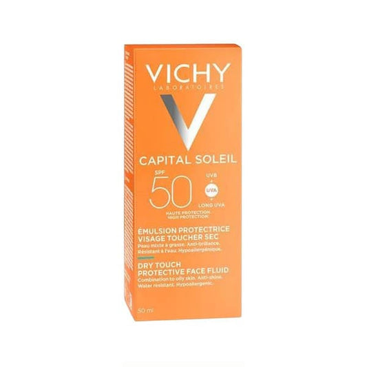 Vichy Capital Soleil Anti Shine Sunscreen Fluid SPF 50+ - 50ml