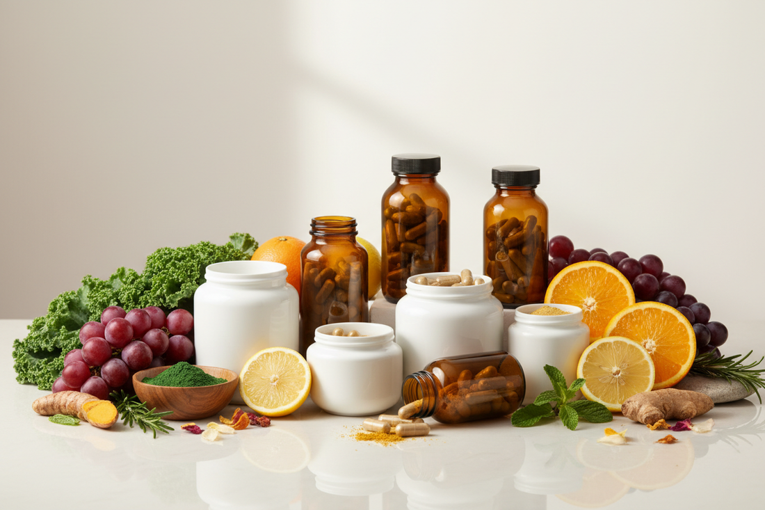 Beauty Begins Within: Revitalize Your Skin and Hair with the Right Supplements