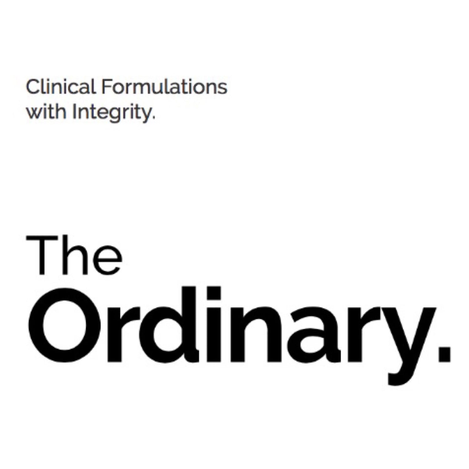 The Ordinary