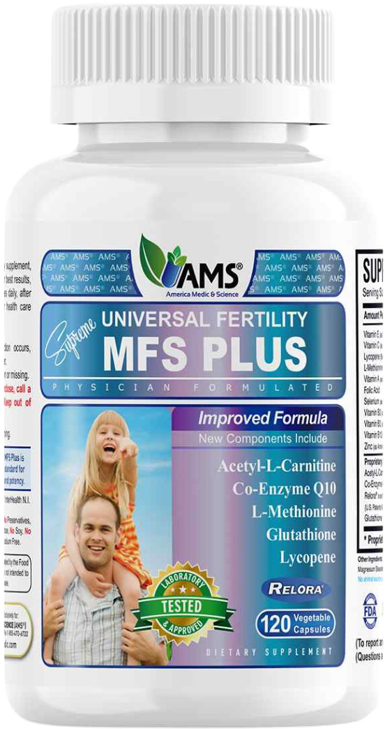 MFS Plus – Male Fertility – 120 Caps
