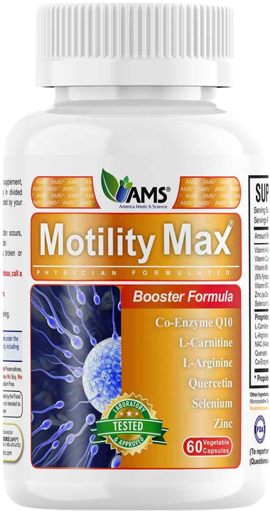 Motility Max – 60 Capsules