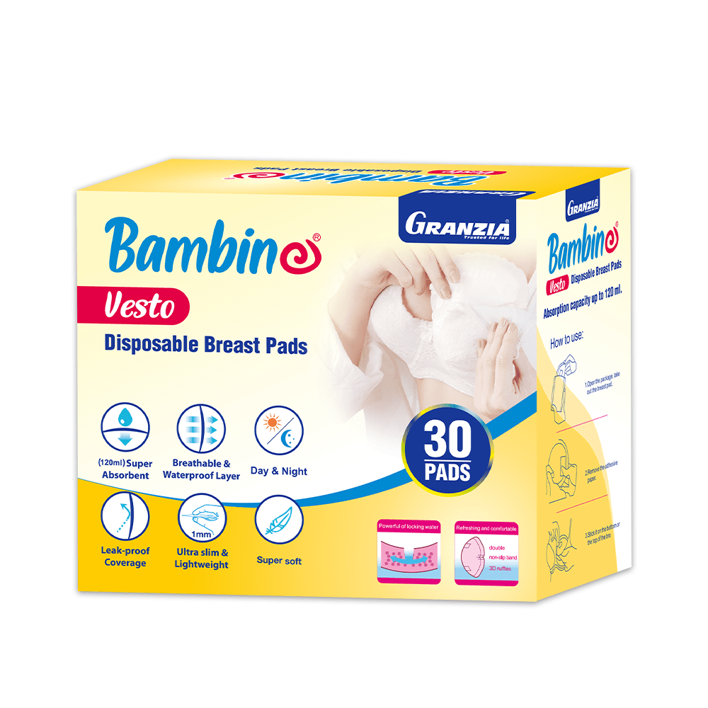 Vesto Disposable Breast Pads