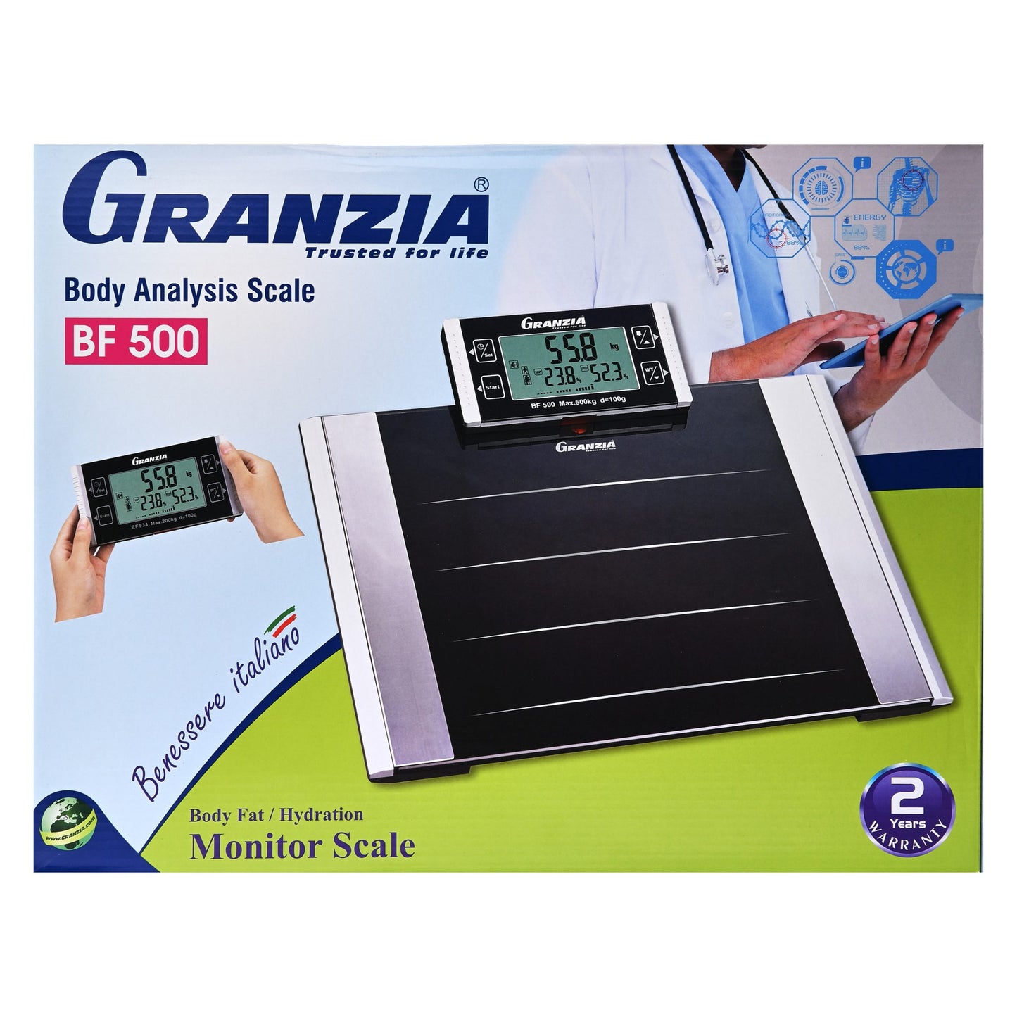 BF-500 Analytical Scale (Body Composition)