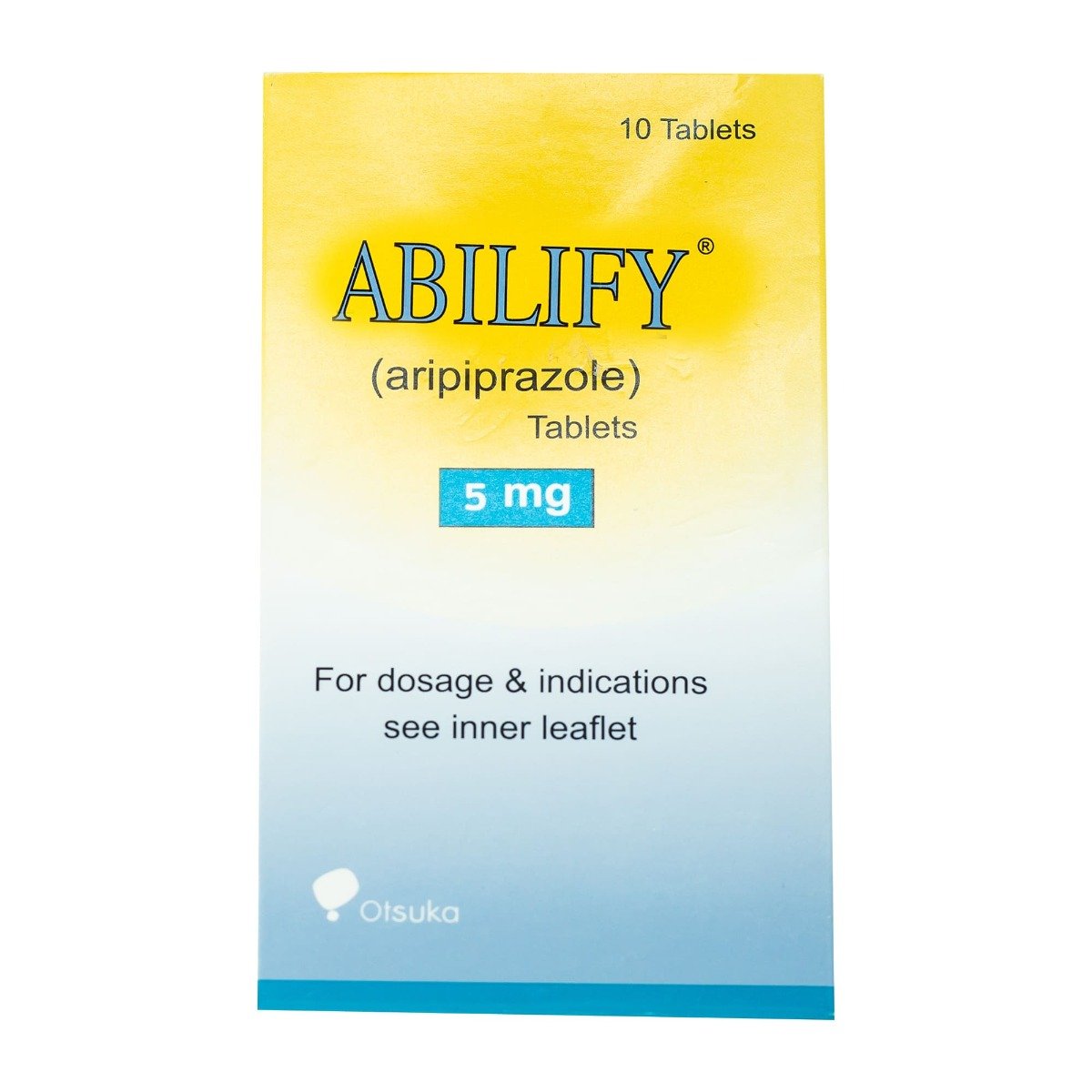 Abilify 5 mg - 10 Tablets