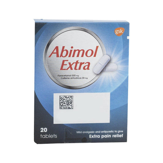 Abimol Extra 500 mg - 20 Tablets
