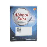 Abimol Extra 500 mg - 20 Tablets